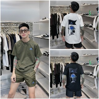 Bộ Hè Thun Nam 441 Siêu Cấp In Mặt Trước Và Sau Chất Liệu Cotton Co Dãn, Thấm Hút Mồ Hôi Thời Trang Hè 2025