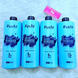 Oxy Trợ Nhuộm Ikachi 1000ml