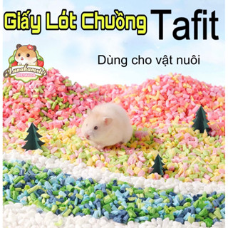 [Tổng hợp] Giấy lót chuồng Tafit cho hamster. Giấy lót chuồng hamster. Giấy nén Tafit