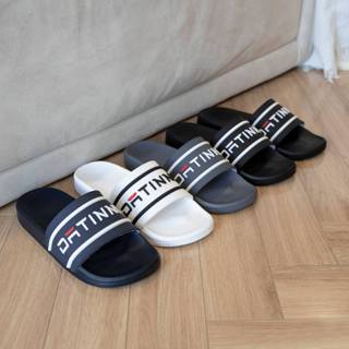 Dép Quai Ngang Nam Nữ Unisex DATINNOS Quai PVC Đế PU Đúc Nguyên Khối Chống Thấm Nước DT28