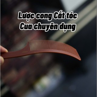 Lược Cong Cắt Tóc Cua Cao Cấp – Bí Quyết Của Thợ Cắt Tóc Chuyên Nghiệp !