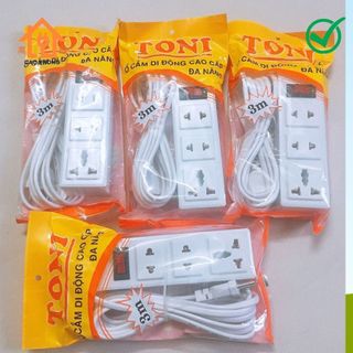 ổ  cắm điện TONI 3M , 5M