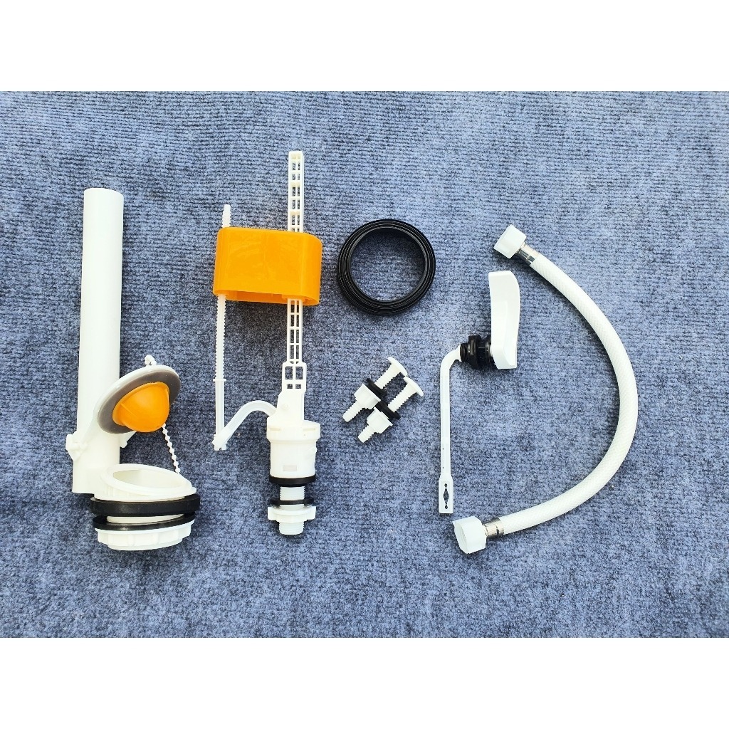 trọn bộ cấp xả nước bồn cầu
