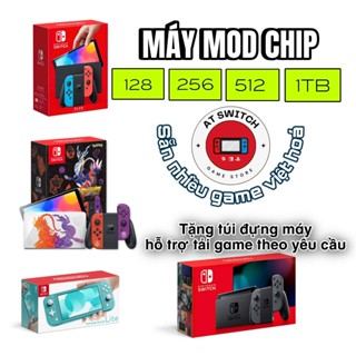 Máy Chơi Game Nintendo Switch Sẵn Nhiều Game ( Héc )