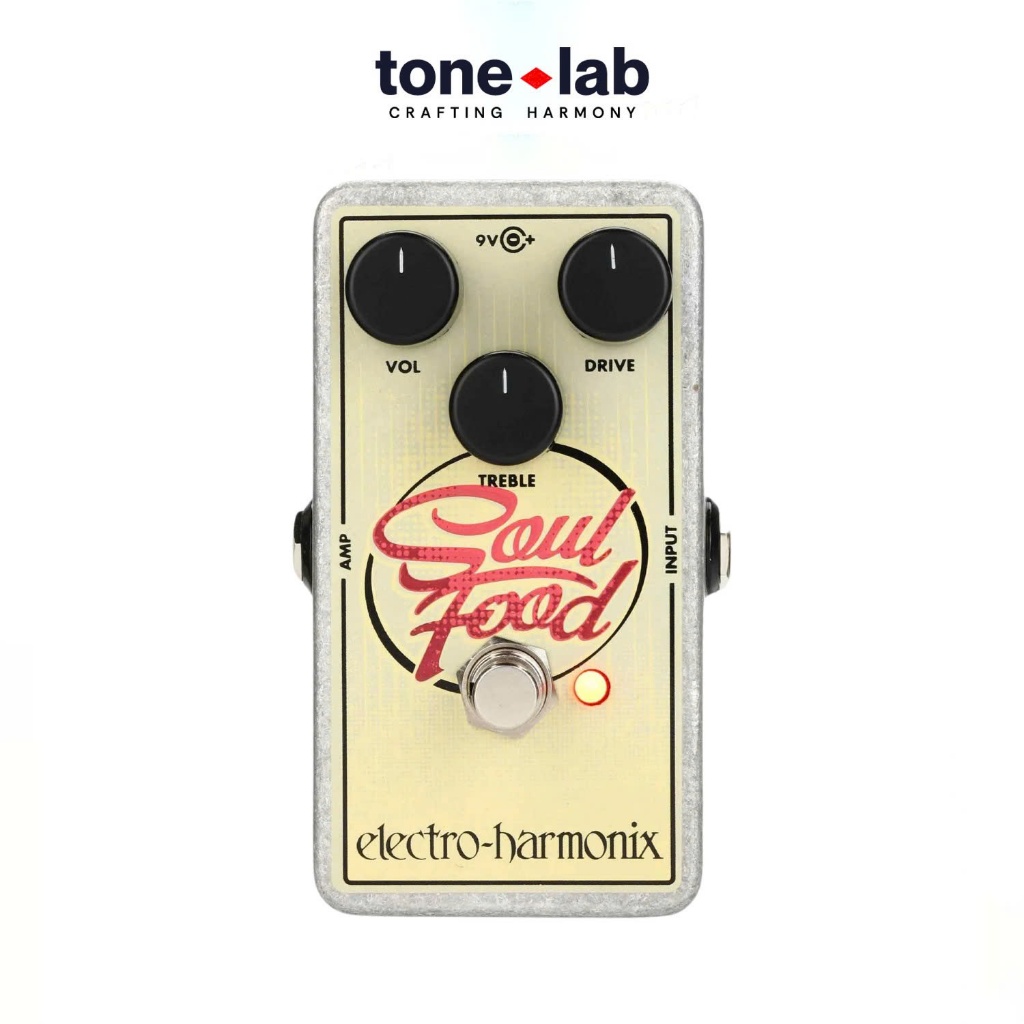 [Tone Lab] [HCM] Bàn đạp hiệu ứng Electro-Harmonix Soul Food Distortion/Overdrive Pedal