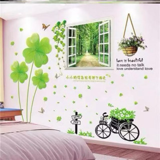HỎA TỐC HCM -HÀNG ĐẸP - DECAL DÁN TƯỜNG HÀN QUỐC- HOA- DÁN PHÒNG KHÁCH