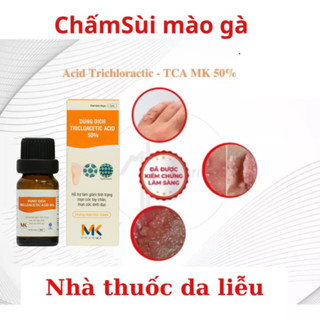 [Hàng chính hãng] Acid 50% Giúp Xử lý Sùi Mào Gà, Gai Sinh Dục tại nhà ( che tên sp khi giao hàng )