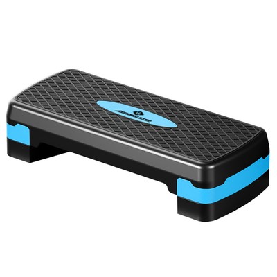 [MALL]  Bục dậm nhảy 68 Màu LAM-ĐEN STEP AEROBIC đa năng HỖ TRỢ tập luyện đa năng mới 2025