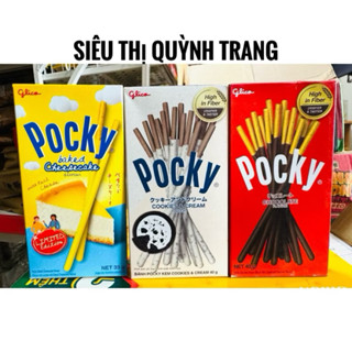 Bánh Que Pocky hộp 40g Socola, dâu, phô mai - cream nhiều vị ...