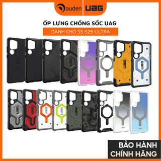  Ốp lưng chống sốc UAG PITAKA dành cho SamSung Galaxy S25 Ultra mỏng sạc không dây - Hàng chính hãng 