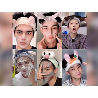 Băng Đô Rửa Mặt Cho Nam Nữ, Bờm Cài Tóc Phụ Kiện Quà Tặng Đeo Đầu Gumihoo1