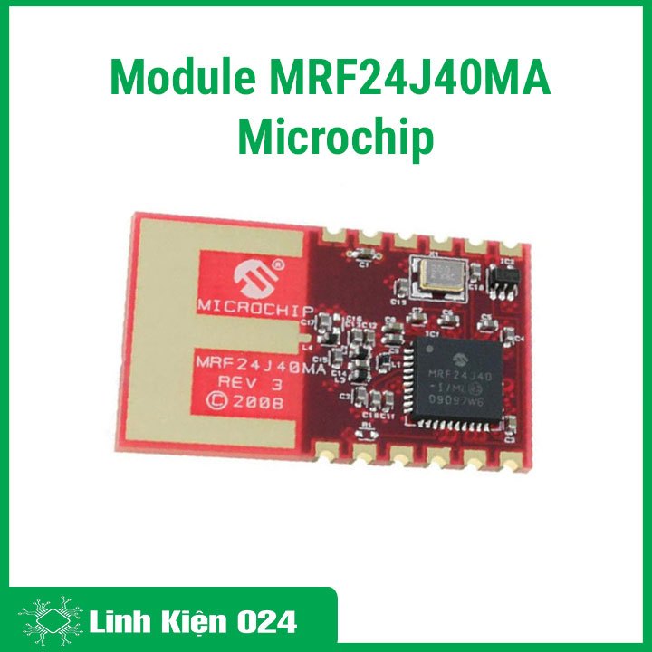 Module MRF24J40MA Microchip