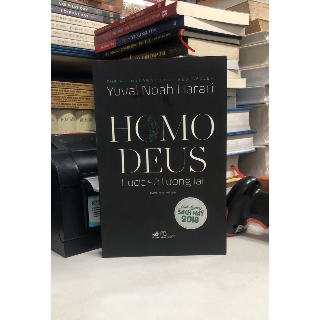 Sách - Homo Deus Lược - Sử Tương Lai