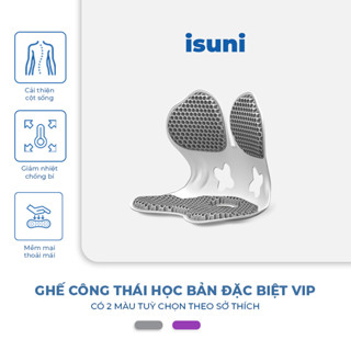 [BẢN ĐẶC CẤP] Ghế Điều Chỉnh Tư Thế Ngồi Chống Gù Lưng, Ghế Công Thái Học Giảm Đau Mỏi Lưng Cho Dân