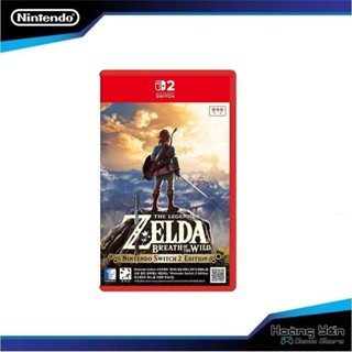  Băng Game The Legend Of Zelda Breath Of The Wild Nintendo Switch 2 