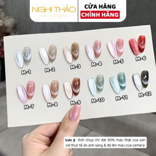 Sơn mắt mèo kim cương RAMYLA Nghi Thảo