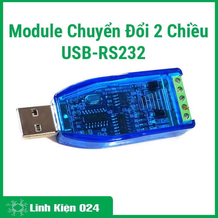 Module chuyển đổi 2 chiều USB-RS232