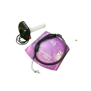 Cùm ga tăng tốc RCCOSSRTO Uma Racing gắn cho xe máy