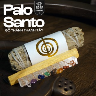 Xô Thơm, Palo Santo, Selenite Luân Xa, Biểu Tượng Reiki: Thanh Tẩy, Xông Nhà | Natural's Heal