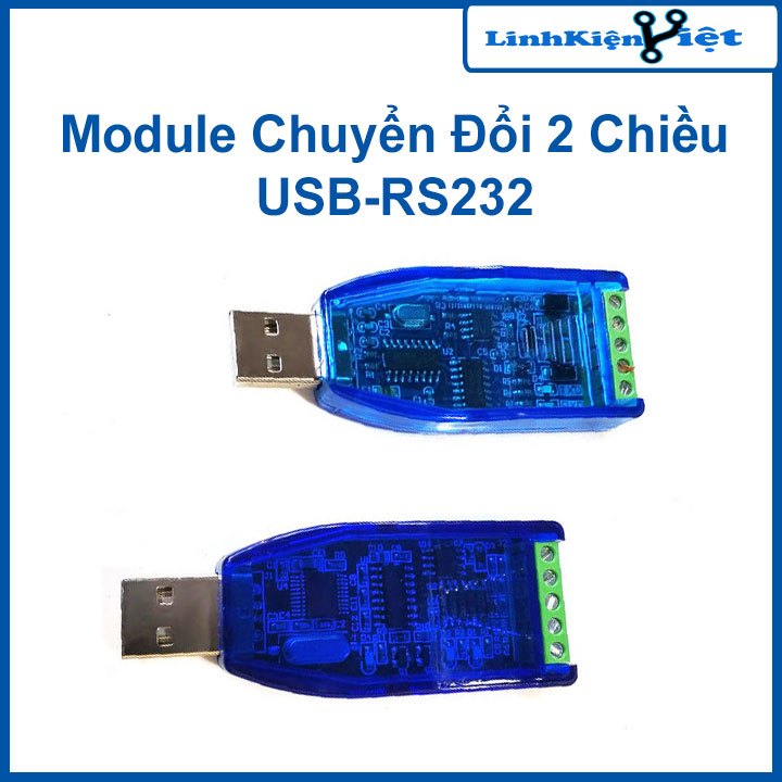 Module chuyển đổi 2 chiều USB-RS232