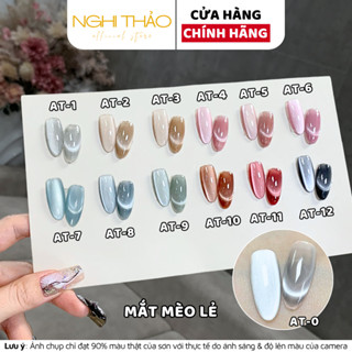 Sơn gel mắt mèo cực quang lẻ màu RAMYLA Nghi Thảo