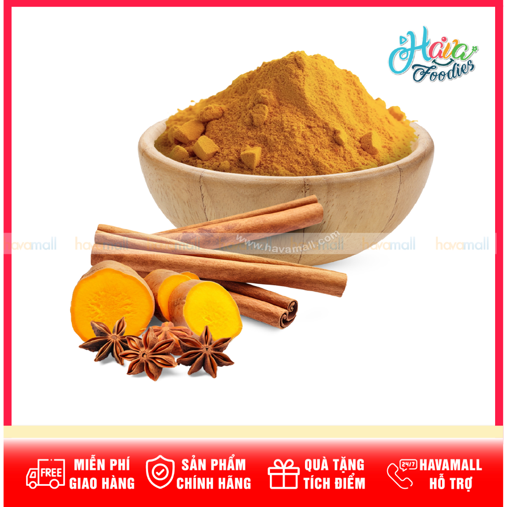 [DATE MỚI NHẤT] Bột Cari Ấn Độ – Curry India Powder