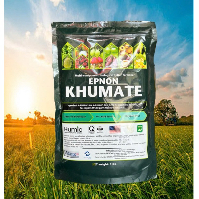 KÍCH RỄ VƯỢT TRỘI - K HUMATE