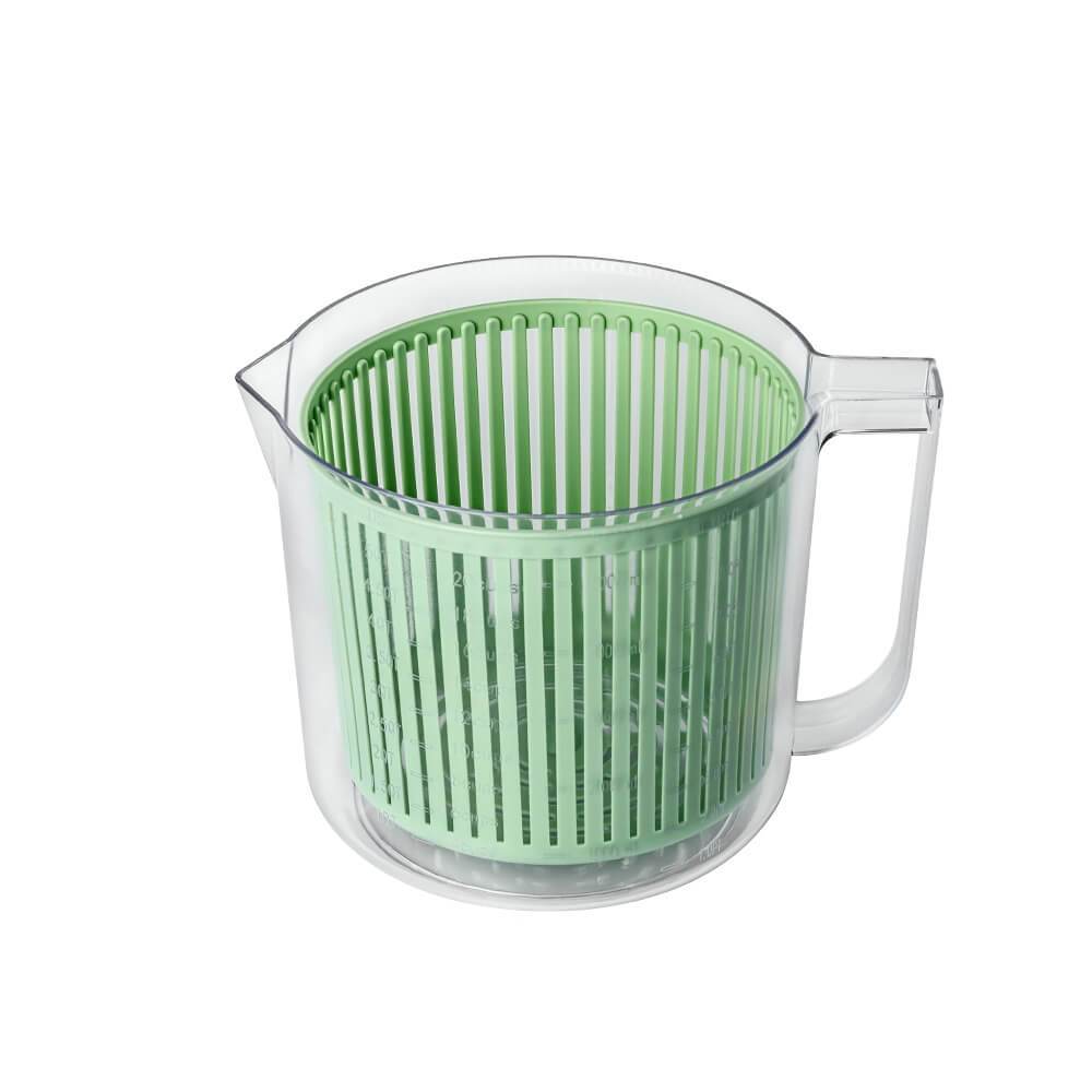 Rổ quay rau Elmich EL8421 nhựa PP cao cấp, an toàn cho sức khỏe | BigBuy360 - bigbuy360.vn