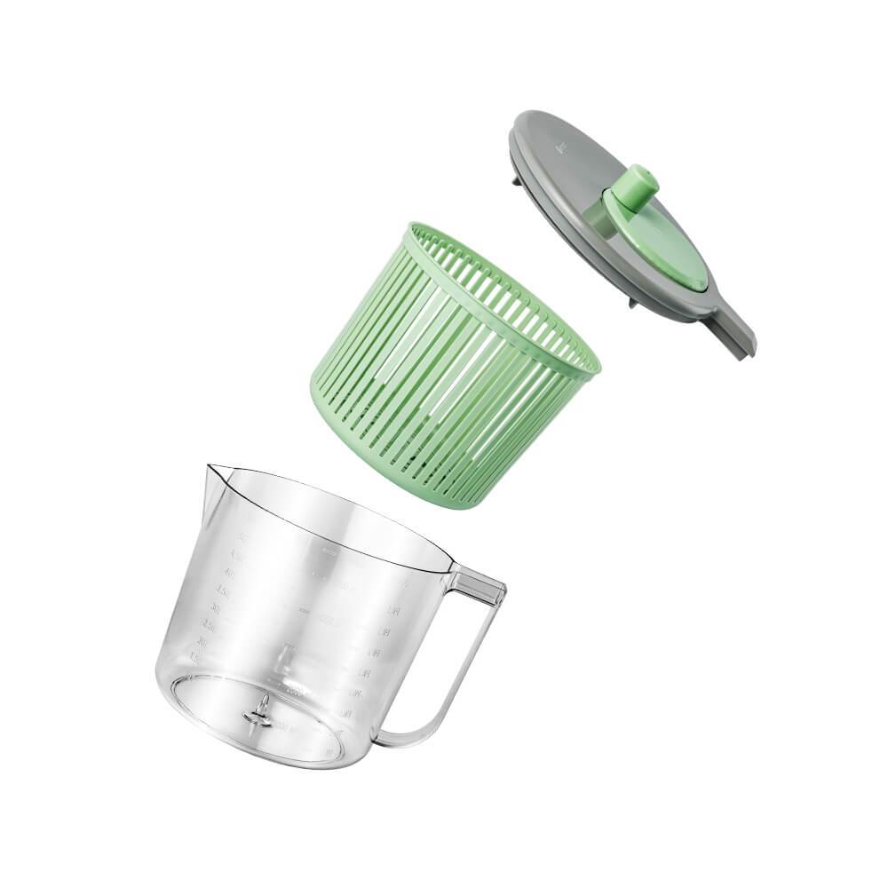 Rổ quay rau Elmich EL8421 nhựa PP cao cấp, an toàn cho sức khỏe | BigBuy360 - bigbuy360.vn