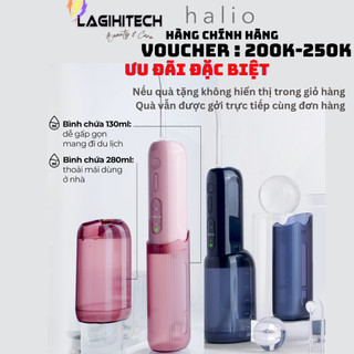  Máy Tăm Nước 2 Bình Thay Thế Halio UltraClean Express Hydro Floss Phiên Bản Nâng Cấp - Hàng Chính Hãng 