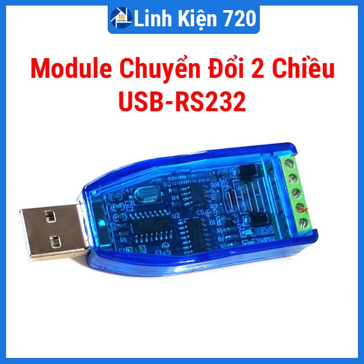Module chuyển đổi 2 chiều USB-RS485 / USB-RS232