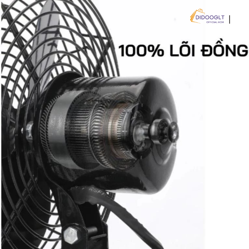 Quạt Tích Điện Để Bàn DIDOOGLT - Quạt Tích Điện Lồng Sắt 2 Cấp Độ Gió Sử Dụng Liên Tục Nhiều Giờ | BigBuy360 - bigbuy360.vn