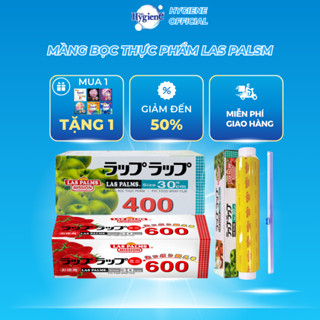 Màng Bọc Thực Phẩm Laspalm Chính Hãng Bọc Thực Phẩm PVC Co Giãn Màng Bọc Thức Ăn Có Dao Cắt 30cm