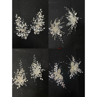 phụ kiện tóc cô dâu hoặc bà sui, phụ kiện tóc xinh Tin Trần