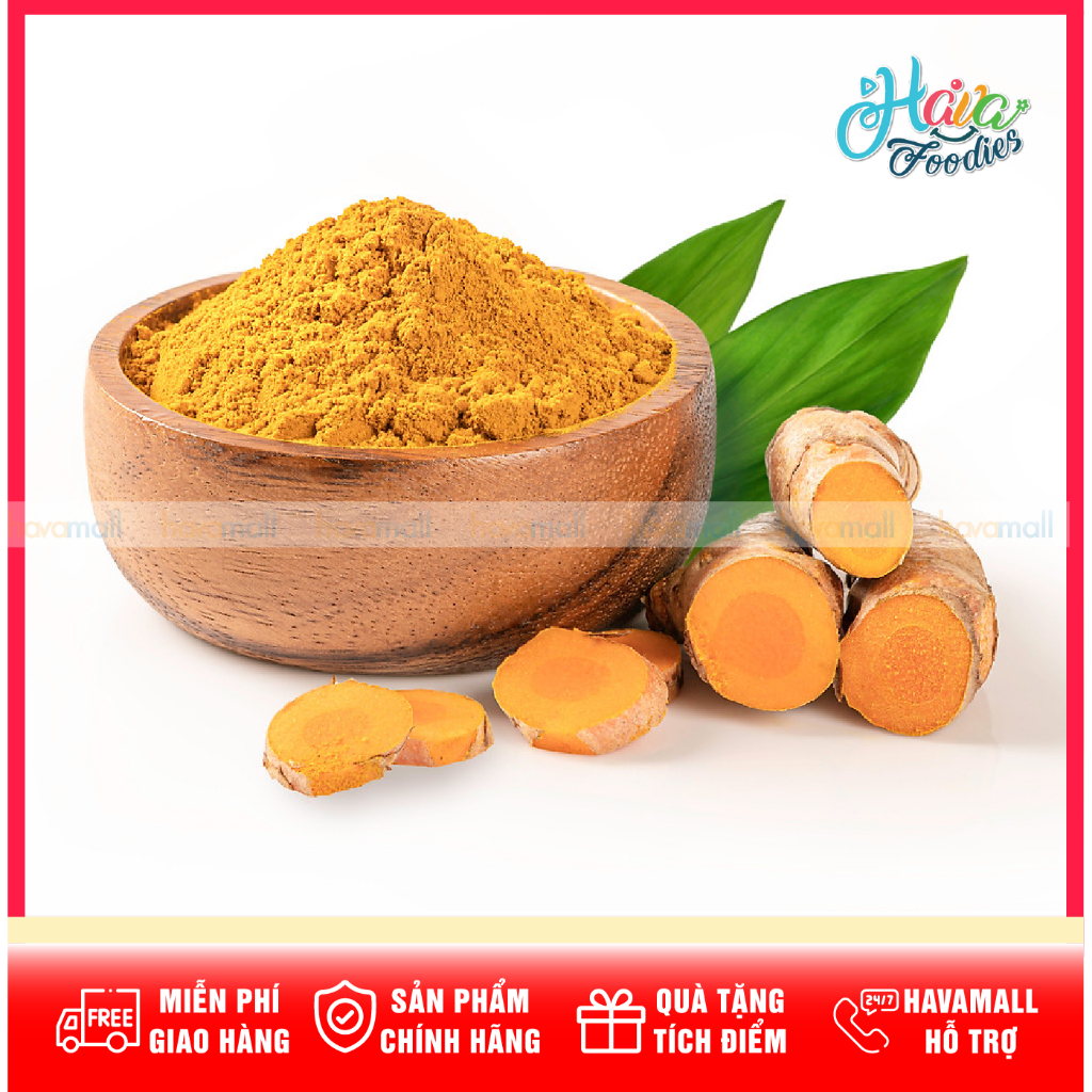 [KÈM CÔNG THỨC] Bột Nghệ - Turmeric Powder