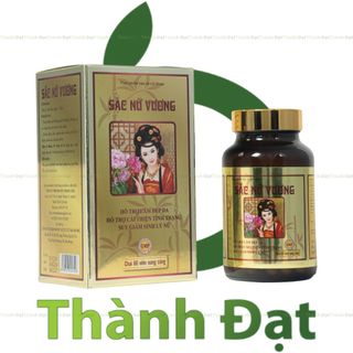  Viên uống cân bằng nội tiết tố nữ Sắc Nữ Vương giúp tăng cường sinh lý nữ bổ sung Collagen - Chai 60 viên 