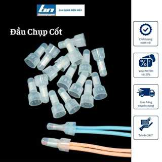  Đầu Chụp Cos Nón CE2X - đầu nối dây điện CE  gói 1.000c  