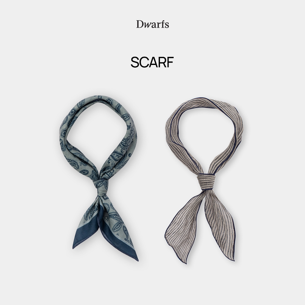 Khăn cổ họa tiết thời trang - Dwarfs