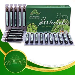  Cao Nước Atiso Slimbody hộp 20 ống 