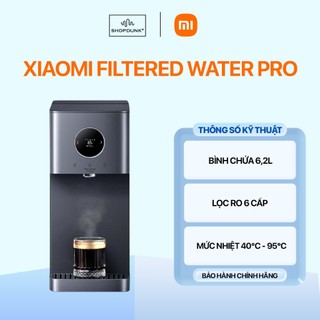 Máy Lọc Nước Thông Minh Xiaomi Smart Filtered Water Dispenser Pro EU Chính Hãng