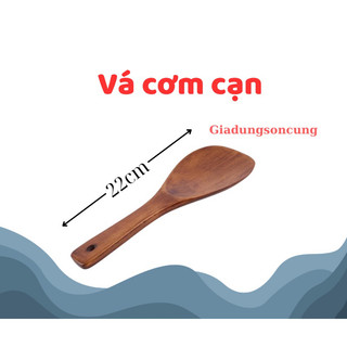 Vá cơm, sạn gỗ tự nhiên, xẻn gỗ và mui bới cơm gôz
