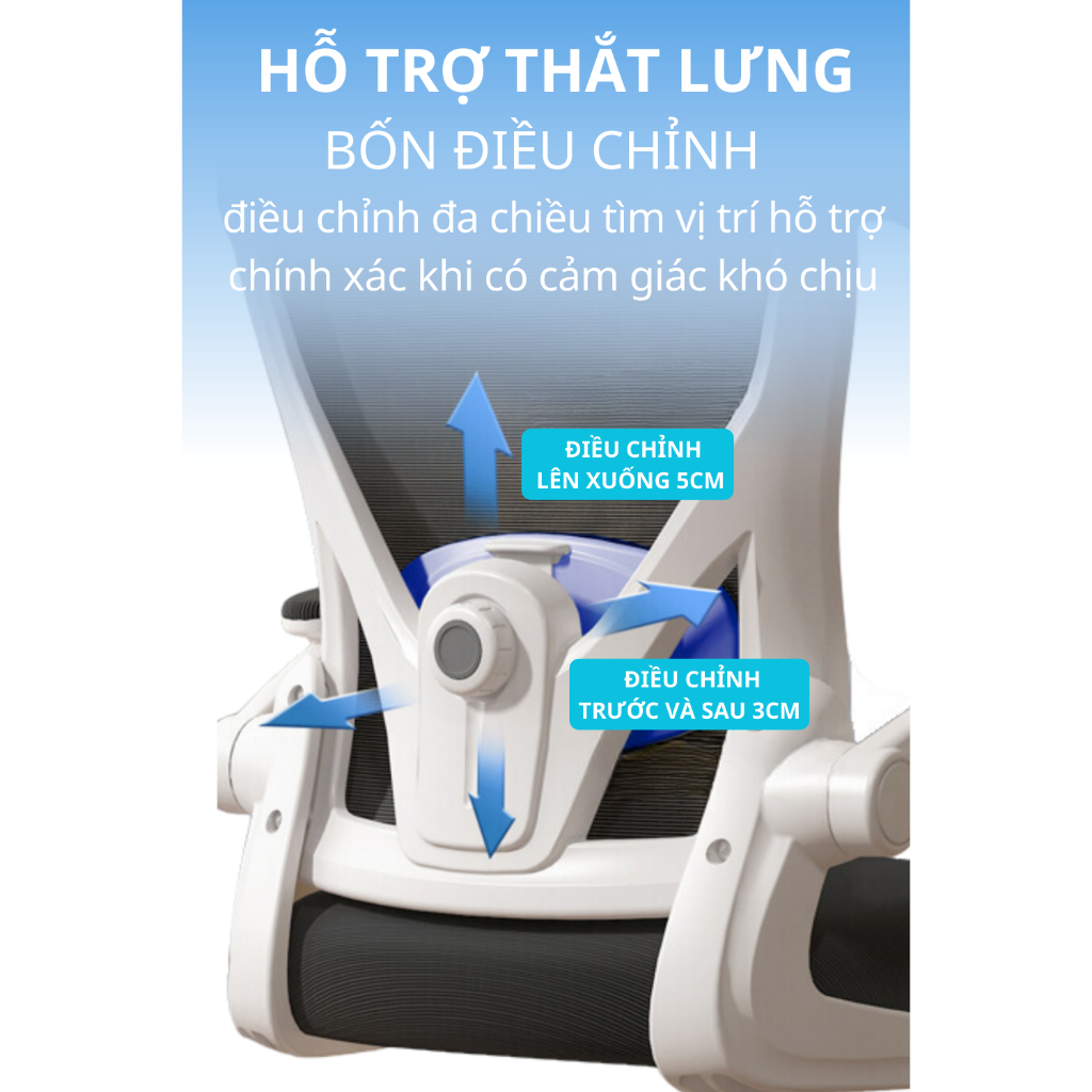 Ghế Xoay Văn Phòng,Ghế Gamming Công Thái Học Resdani CTH-89-LXR Tay Ghế Gập Lên 90 Độ,Ngả Rung Rinh 25 Độ | BigBuy360 - bigbuy360.vn