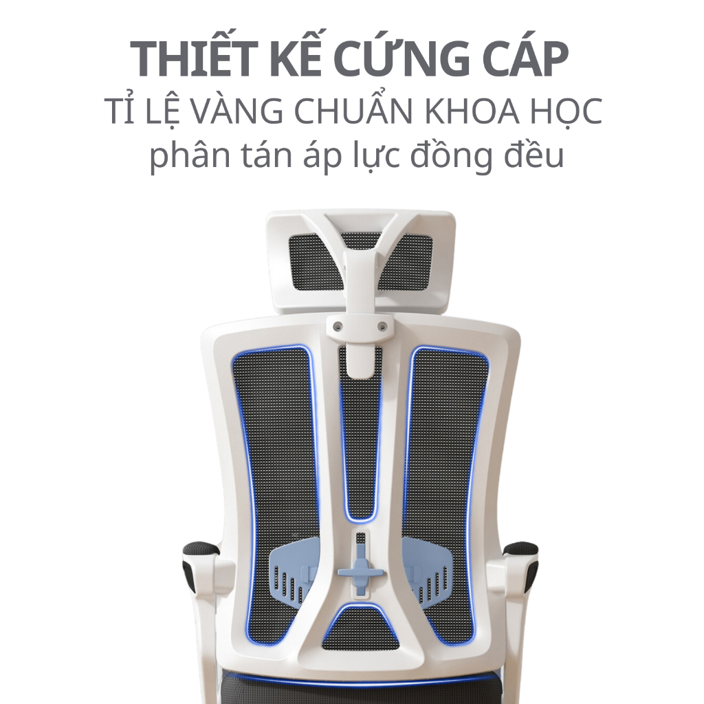 Ghế Xoay Văn Phòng,Ghế Gamming Công Thái Học Resdani CTH-89-LXR Tay Ghế Gập Lên 90 Độ,Ngả Rung Rinh 25 Độ | BigBuy360 - bigbuy360.vn