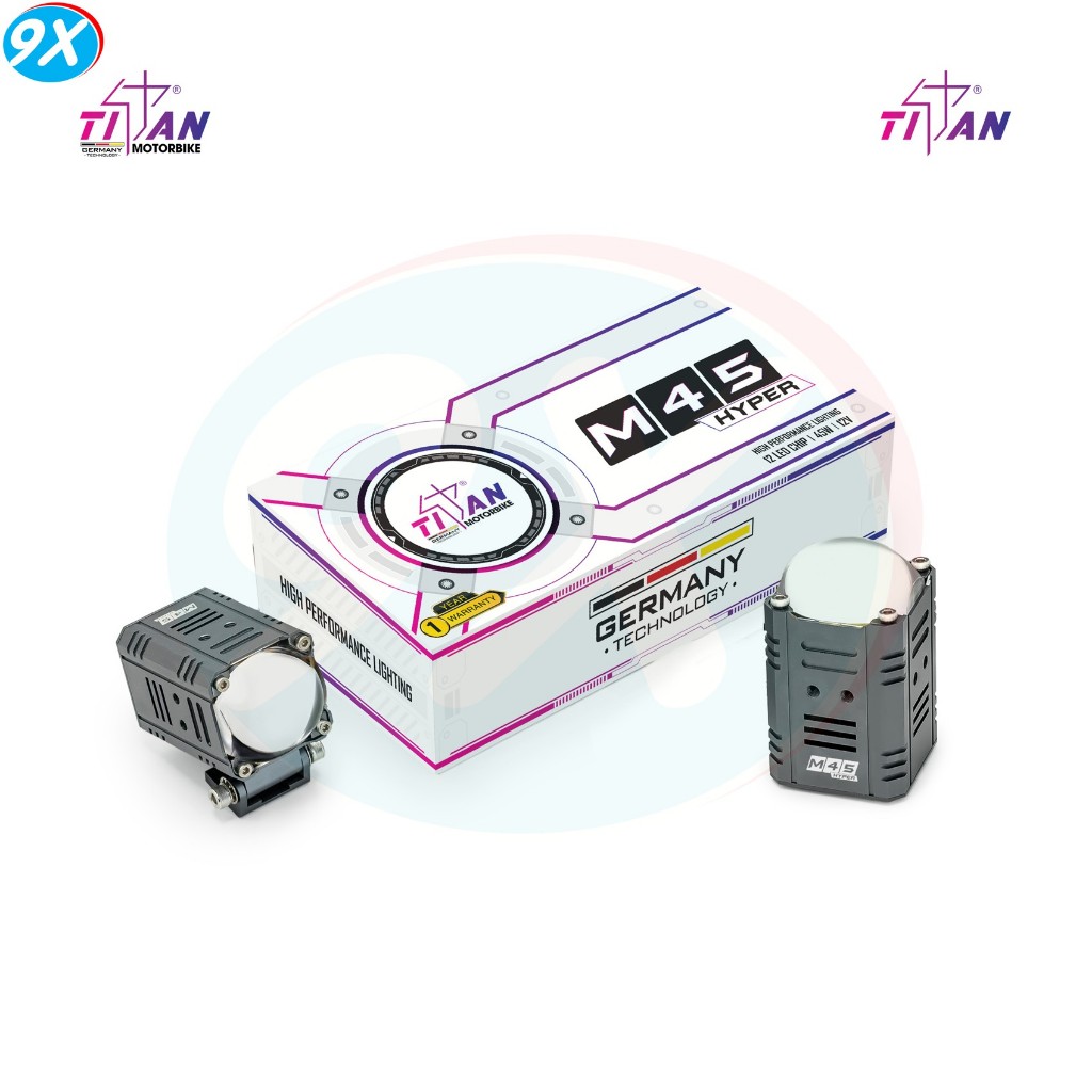 Trợ Sáng Bimini M45 Hyper 45W Titan