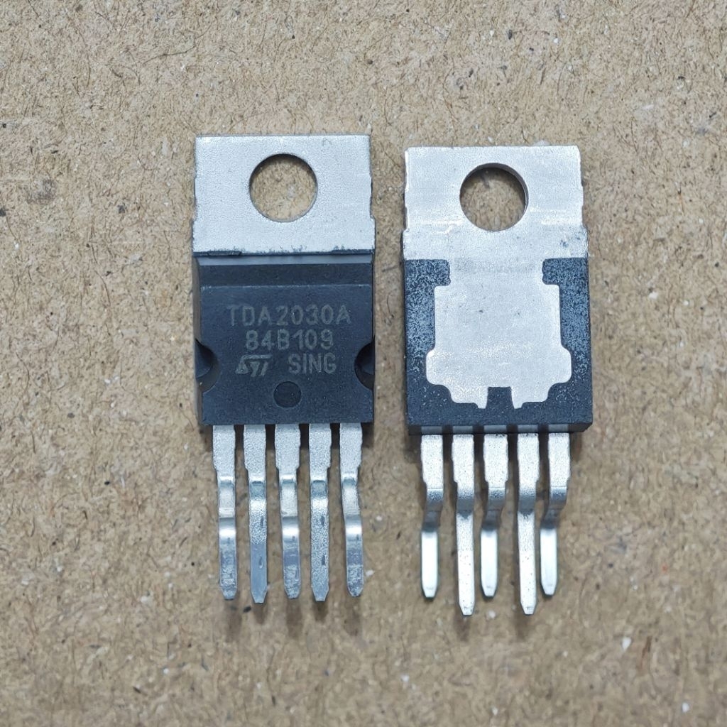 IC khuếch đại TDA2030A  TDA2030 2030 chính hãng ST Microchip