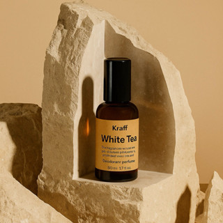  NƯỚC HOA & KHỬ MÙI 2IN1 TRÀ TRẮNG WHITE TEA - THƠM SẠCH 48H  Unisex  