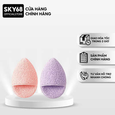 Miếng Rửa Mặt Bọt Biển Jary Cleansing Sponge
