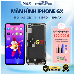  Màn Hình GX Thay Thế Cho iP X XS XS MAX XR 11PRO 11 Promax công nghệ OLED cao cấp mang đến hình ảnh sắc nét 
