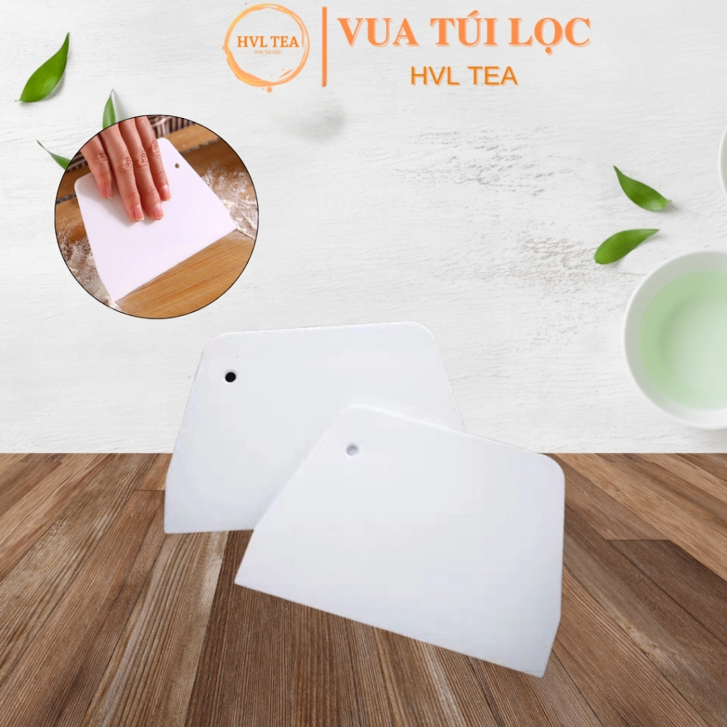 Dao cắt bột bằng nhựa PP hình thang lớn - HVL TEA