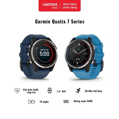 Đồng hồ thể thao thông minh Garmin Quatix 7 Chính hãng